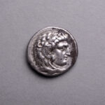 Macedonian Silver Tetradrachm of Alexander the Great